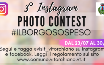 “Il Borgo sospeso”, al via l’Instagram Photo Contest per promuovere Vitorchiano