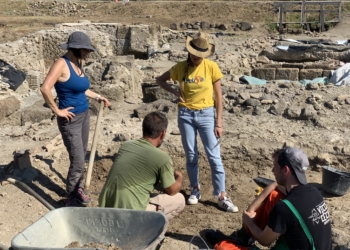 Volontariato aziendale: Vetrya al sito archeologico di Campo della Fiera