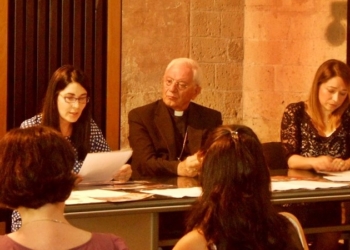 Giovanna Bandinu di Pietre Vive ospite “A sua immagine”