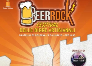 A Bolsena arriva Beerock, il primo festival delle birre artigianali