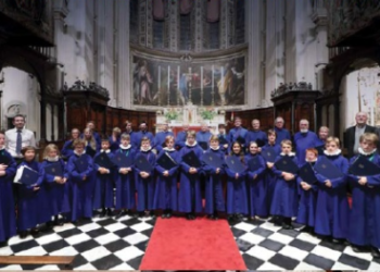 La musica sacra del Coro di San Giles di Oxford