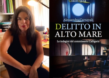 Torna Adalgisa Calligaris con “Delitto in alto mare”, quarto giallo di Alessandra Carnevali