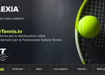 VETRYA rilascia il nuovo servizio video streaming per SuperTennis il canale video della Federazione Italiana Tennis