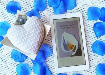 Ape bianca una carezza sul cuore