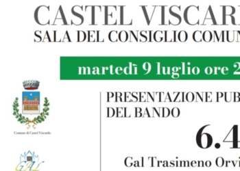 Bando Gal attività extra-agricole, presentazione a Castel Viscardo