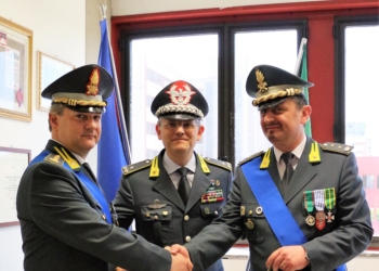 Gdf, il colonnello Livio Petralia è il nuovo comandante provinciale di Terni