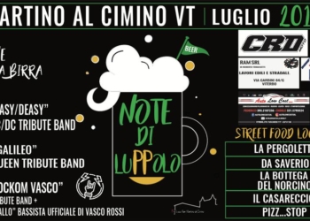 “Note di Luppolo” a San Martino al Cimino