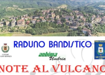 Otto formazioni umbre al raduno bandistico “Note al Vulcano”