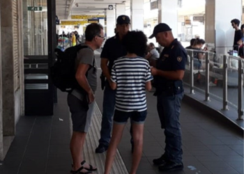 “Alto Impatto”, settimana di controlli nelle stazioni e a bordo dei treni da parte degli agenti della Polizia di Stato