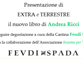 Agosto Castellese, presentazione del libro “Extra e Terrestre” di Andrea Ricci