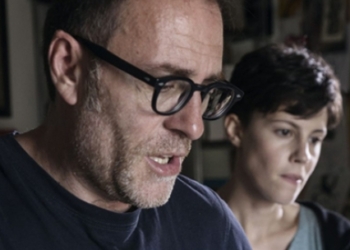 Valerio Mastandrea e Chiara Martegiani al Tuscia Film Fest