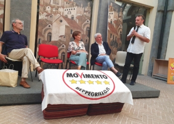 Rondinelli a Orvieto: “Territori e cittadini, punto di partenza per il progetto di cambiamento del M5S”