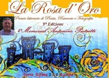 “La Rosa D’Oro”, tutti gli eventi per la 9^ edizione a Torre Alfina