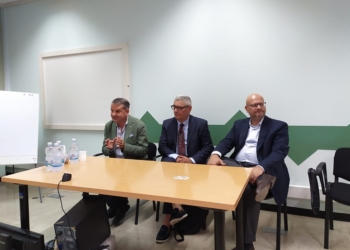 Insediamento del dottor Massimo Briganti come commissario straordinario Usl Umbria 2