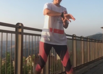 #fitnessdellafelicita 3. Allenamento con Oxana