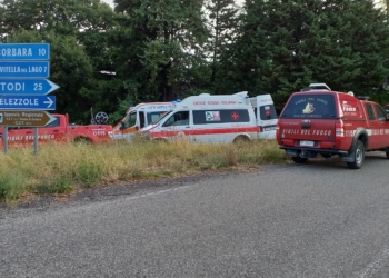 Montecchio, ritrovata la donna scomparsa. Nella notte massiccia opera di ricerca da parte dei VVFF