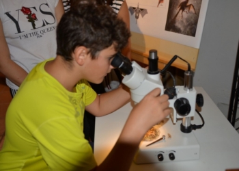 “Scienza: nome comune di cosa femminile singolare”, ragazzi all’opera