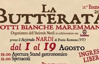 “La Butterata”, protagoniste anche le “Dame della Rupe”