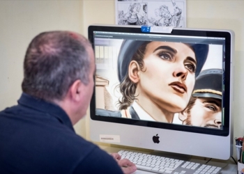 Paolo Pellegrin firma il Calendario Polizia di Stato 2020