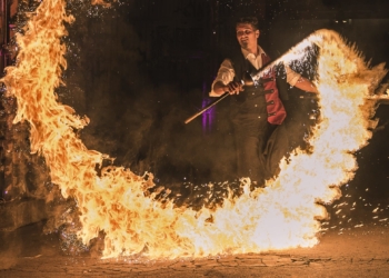 Divino Etrusco: tra spettacoli e musica si apre la festa a Tarquinia