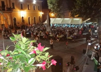 A Castel Viscardo si alza il sipario sulla 54esima Sagra della Cannelletta