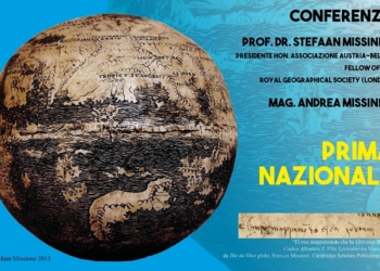 A Civitella del Lago “Il mappamondo di Leonardo da Vinci del 1504”