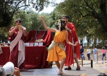 La musica etrusca protagonista a Bolsena con I Ludi Scaenici