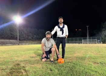 Messa in sicurezza e luci al led su campo sportivo di Montecchio. Gori: “Attività sportiva cardine della nostra comunità”