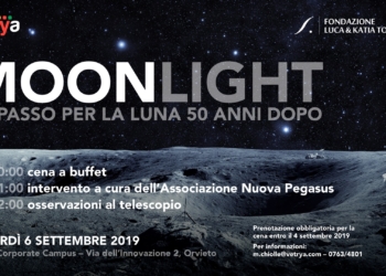 “Moonlight. A spasso per la luna. 50 anni dopo”