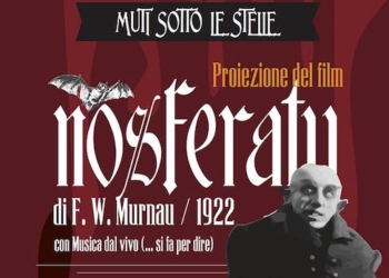 “Nosferatu”, protagonista ad Allerona il conte Orlok