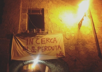 Il ritorno di Santa Perduta, nel quartiere di San Giovenale
