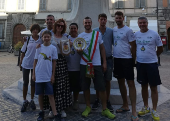 Acquapendente, accolti i rappresentanti della staffetta ambientale “Viva il verde”