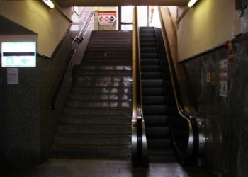 Guasto meccanico, fuori uso l’ascensore del sottopasso ferroviario