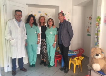 Centro di Salute “Tacito” di Terni, apre la stanza per bambini e  neomamme