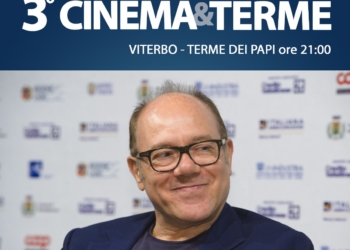 A Viterbo Cinema&Terme presenta degli ospiti imperdibili, si parte con Carlo Verdone