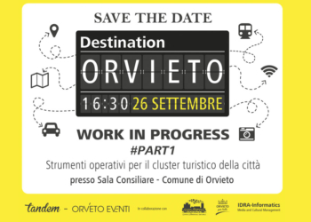 “Destination Orvieto”, si parla di turismo con Orvieto Eventi. Sarà il primo di una serie di incontri