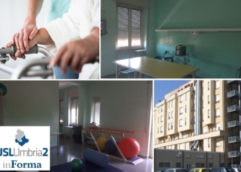 Ospedale di Orvieto, completati gli interventi strutturali ed impiantistici nella struttura di Riabilitazione Intensiva