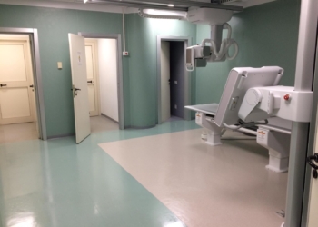 Importante acquisizione tecnologica per l’ospedale di Orvieto, installato un sistema radiologico digitale completo di ultima generazione