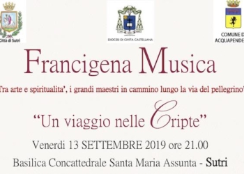 “Alla scoperta delle cripte, lungo la via del pellegrino”