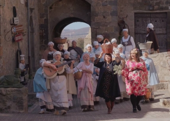 “I diari della forchetta”, puntata speciale dedicata alla Compagnia delle lavandaie della Tuscia