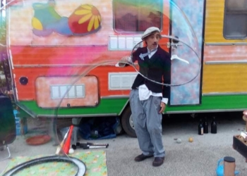 Al Festival degli Artisti di Strada ci sarà anche il Salotto artistico del Bioresort Parco dei Cimini