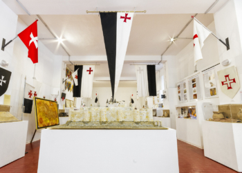 Viterbo Sotterranea, al via l’inaugurazione del Museo Storico dei Cavalieri Templari