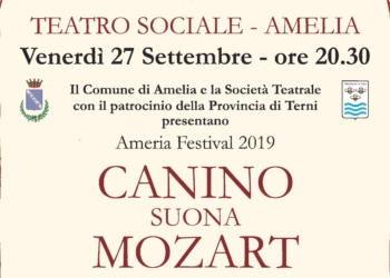 Ameria Festival: il pianista Bruno Canino suona Mozart accompagnato dall’Orchestra Europa Musica