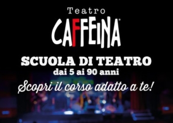 Diventa protagonista con i corsi di Teatro Caffeina