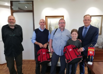 Presentato in Finlandia il nuovo libro di Francesco Barberini