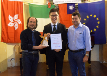 Premio “Voce Rivelazione” al cantante lirico Ronald Yeung