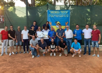 A Viterbo 72 partecipanti per il Torneo di Tennis Memorial Andrea Testa