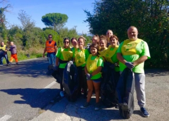 Grandi presenze a Vitorchiano per la manifestazione ecologica “Puliamo il Mondo”