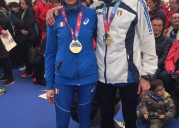 Medaglia d’oro Campionati Europei Master all’atleta orvietana Valeria Pedetti