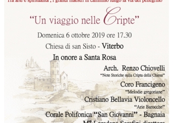 In occasione della Festa di Santa Rosa, Viterbo si prepara ad accogliere Francigena Musica